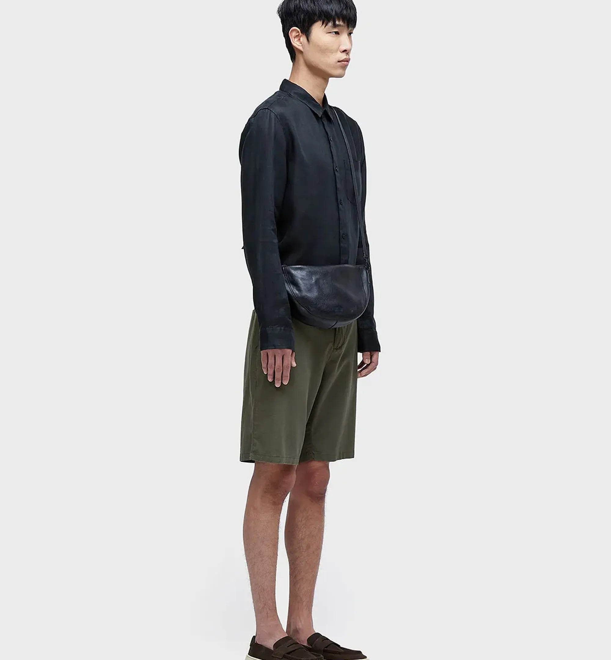 Bermuda Osklen Alfaiataria Basic Linen