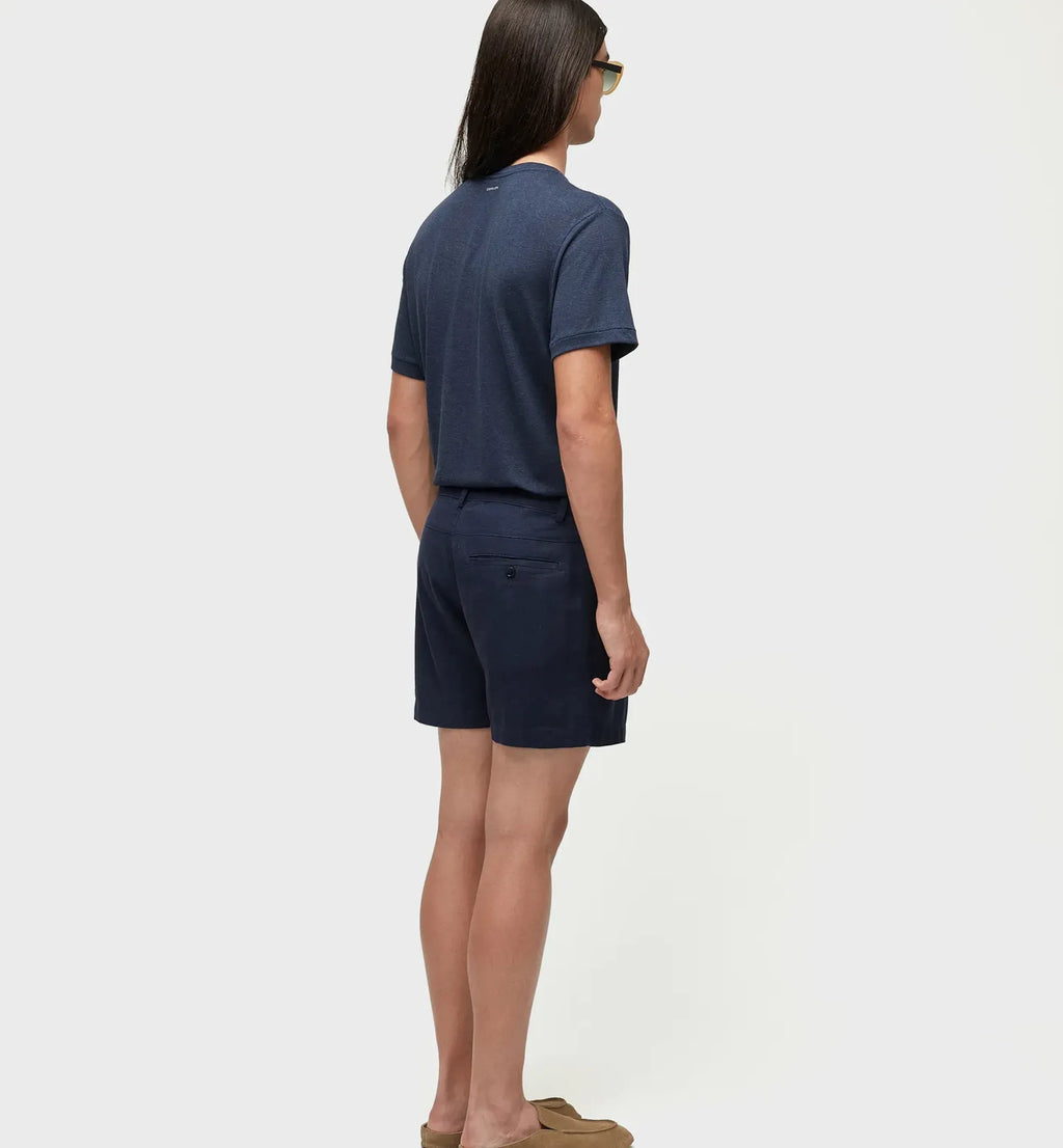 Shorts Osklen Fluid Linen Pleats