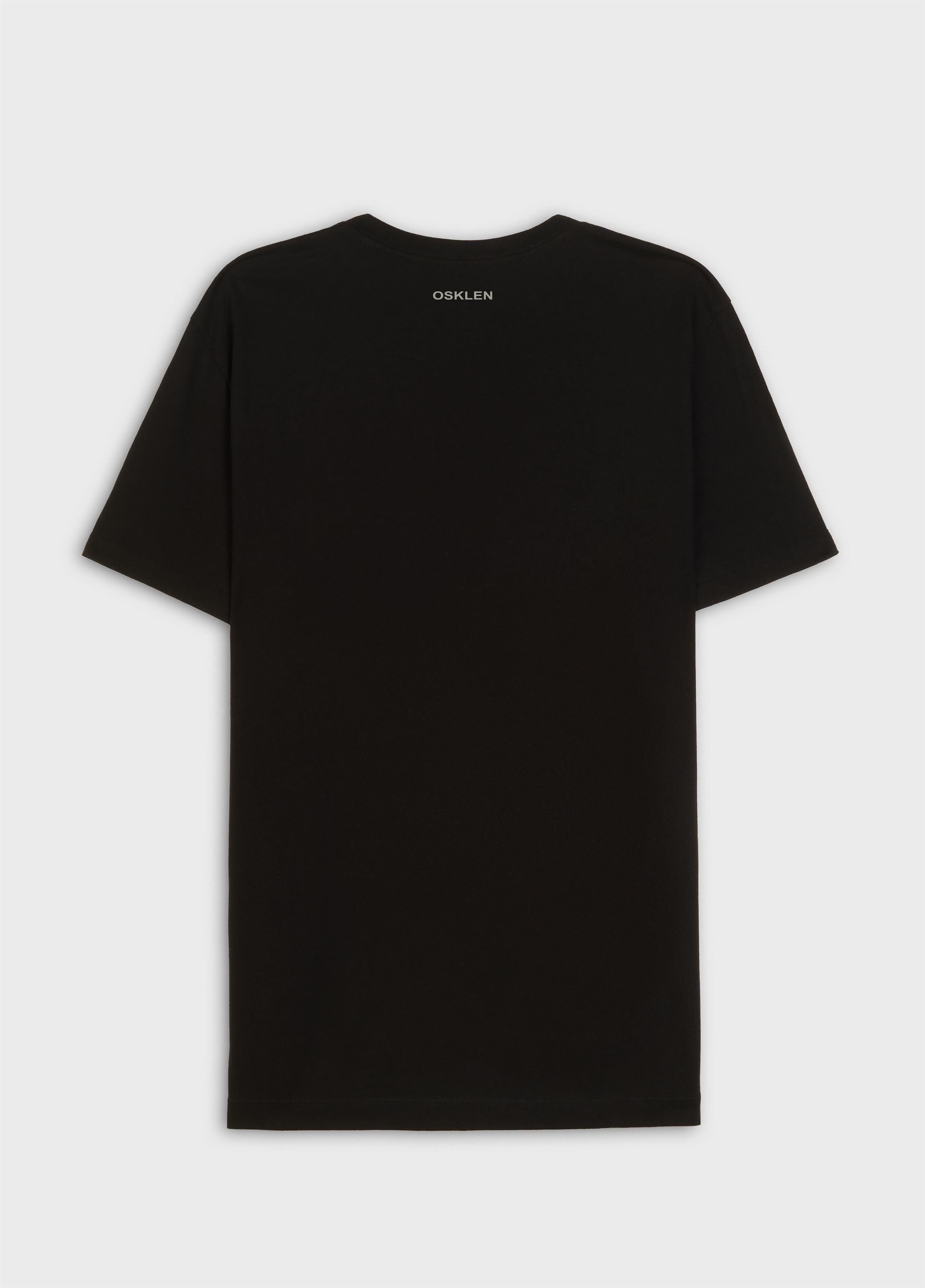 Camiseta Osklen Slim Vintage Ipanema Preto