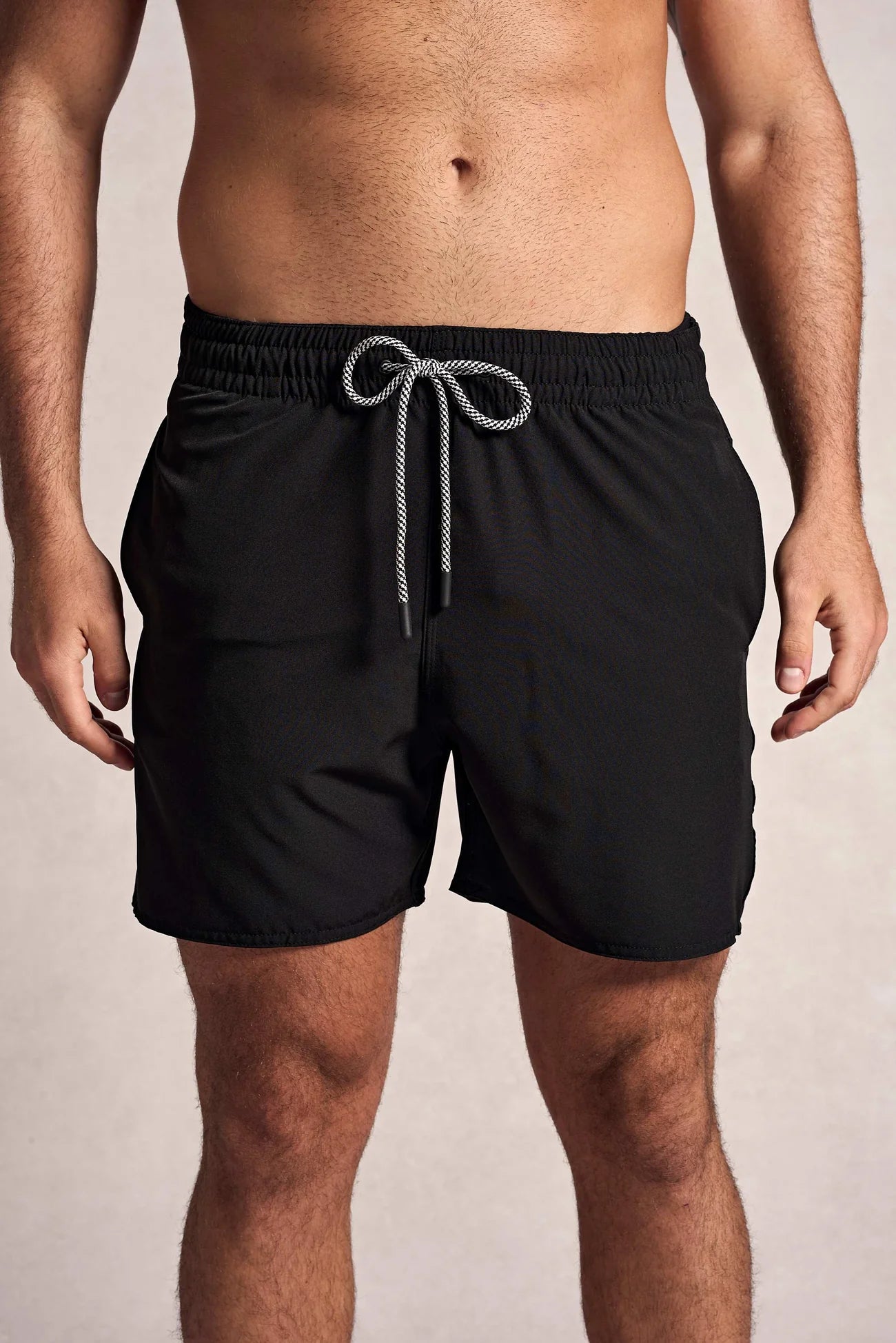 Shorts Praia Basic Preto - Preto