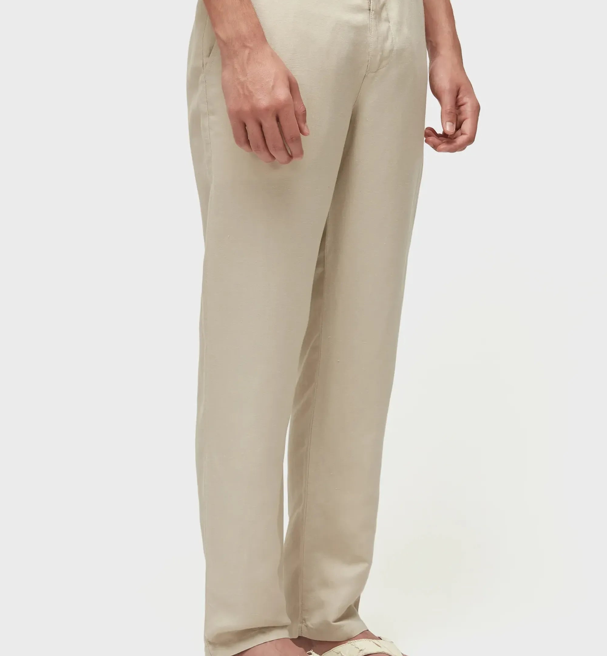 Calça Osklen Alfaiataria Fluid Linen