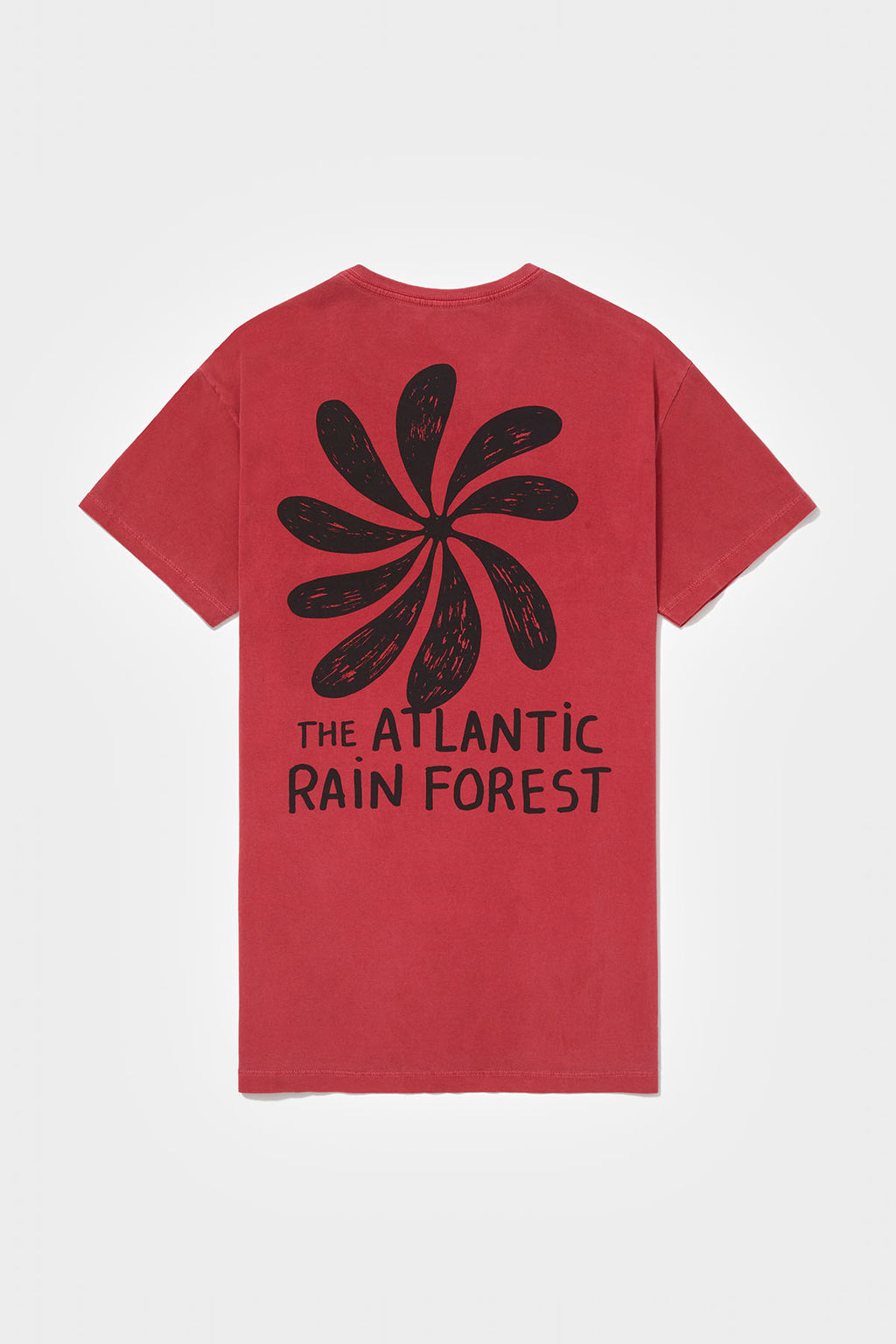 Camiseta Pipe Eccentric - Coral