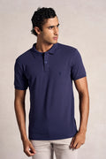 Polo Básica Ankor - Marinho