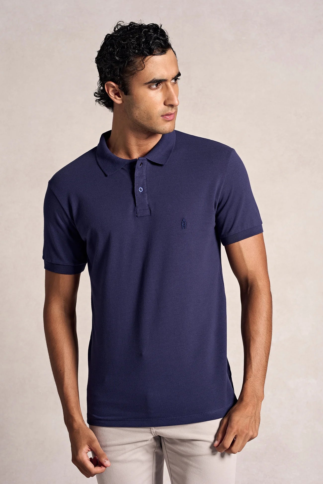 Polo Básica Ankor - Marinho