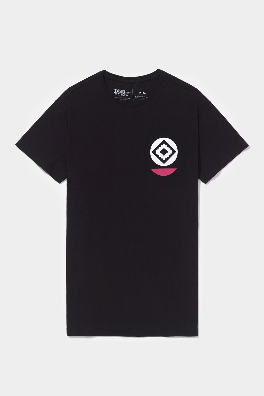 Camiseta Pipe Ancestral - Preto