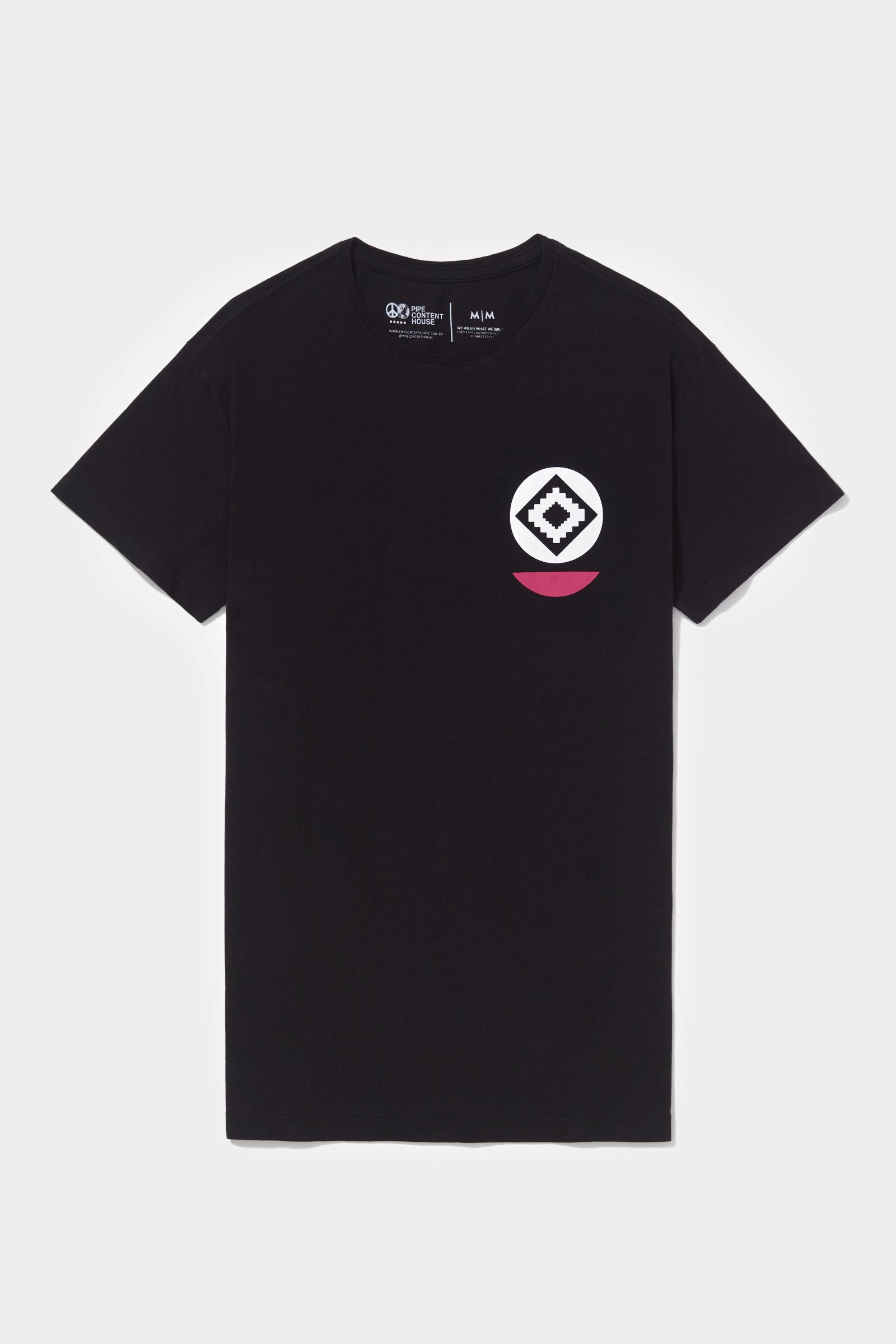 Camiseta Pipe Ancestral - Preto