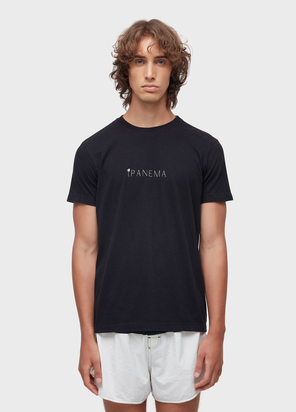 Camiseta Osklen Slim Vintage Ipanema Preto