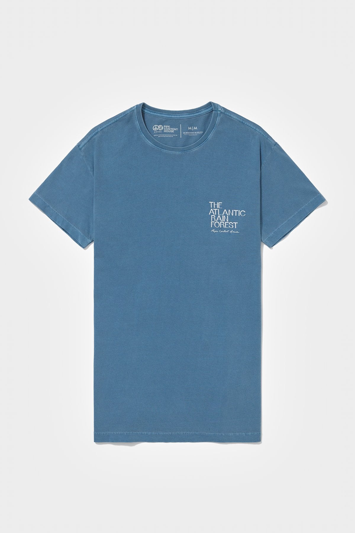 Camiseta Rain Azul