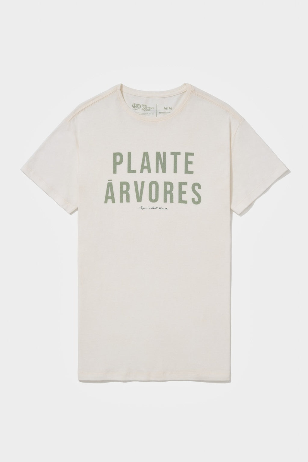 Camiseta Plantation Off White