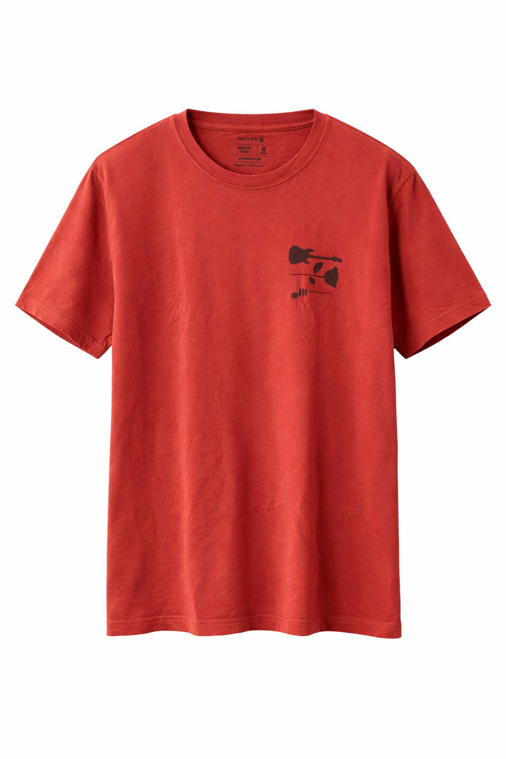 Camiseta Osklen Rock Carmim