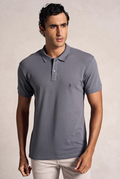 Polo Basica Ankor Cinza