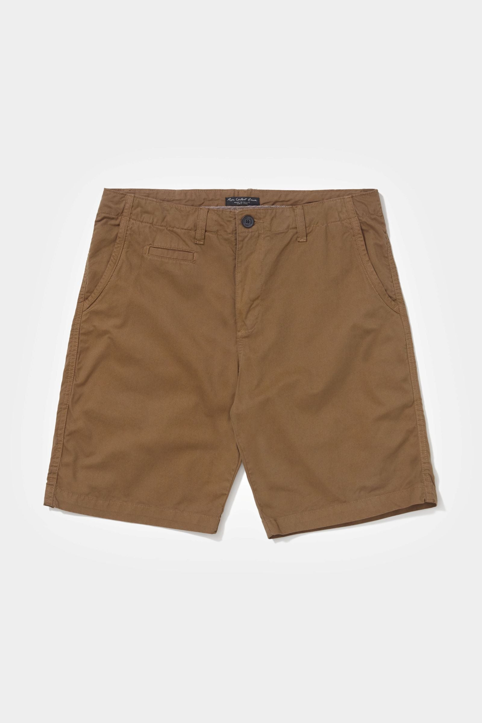 Bermuda Chino Pipe - Marrom