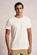 Camiseta Texture Ankor - Bege