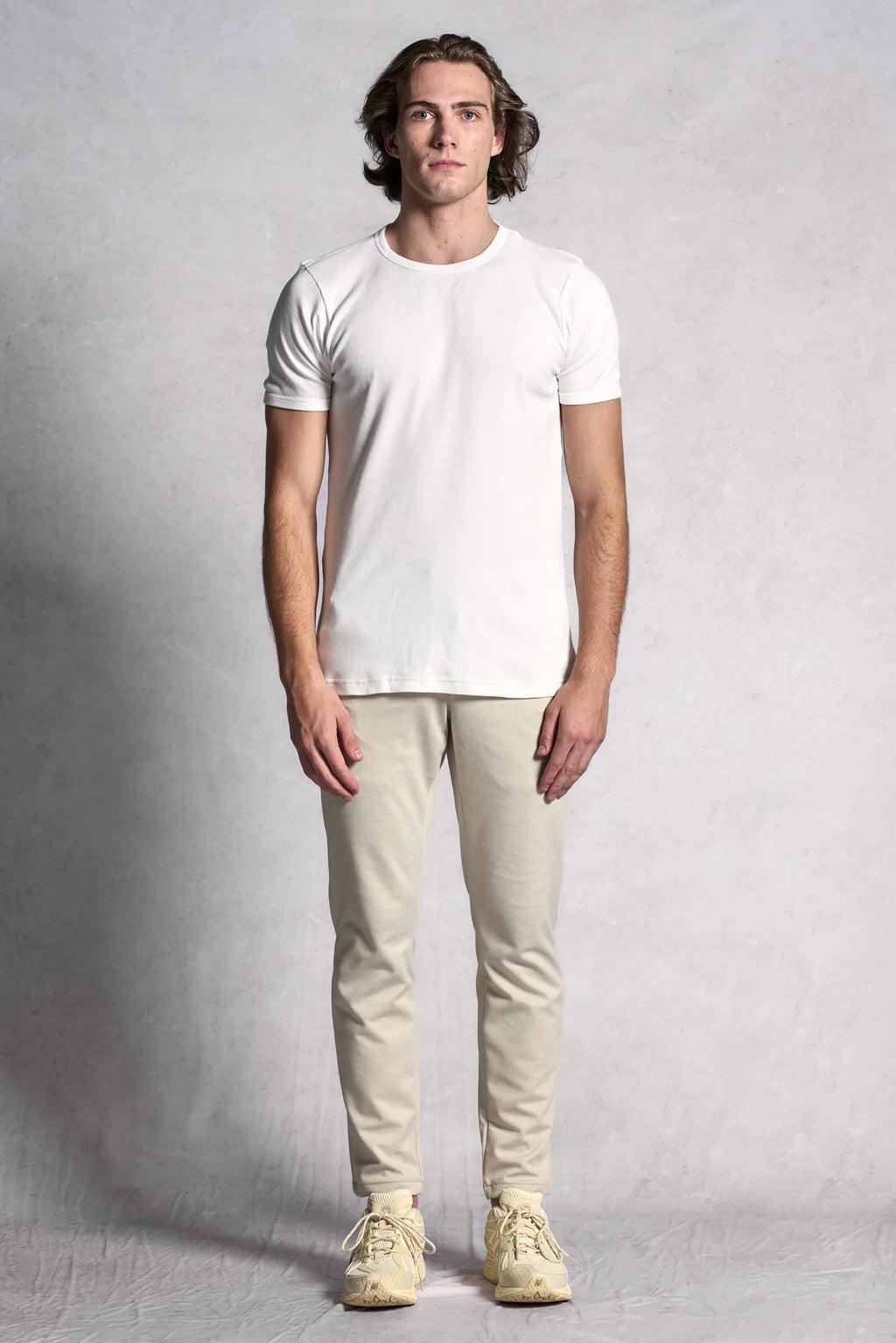 Camiseta Canelada Ankor - Off White