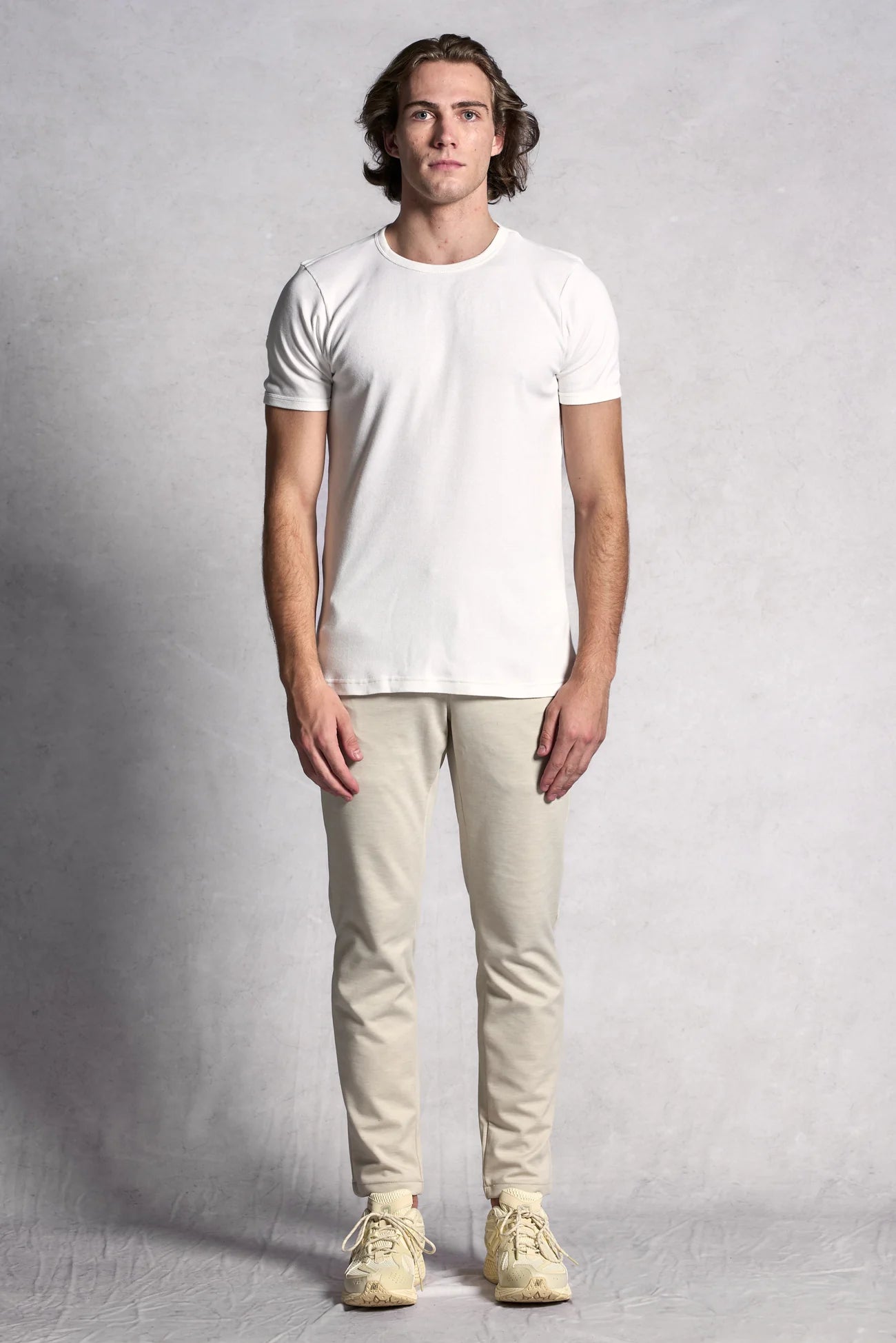 Camiseta Canelada Ankor - Off White