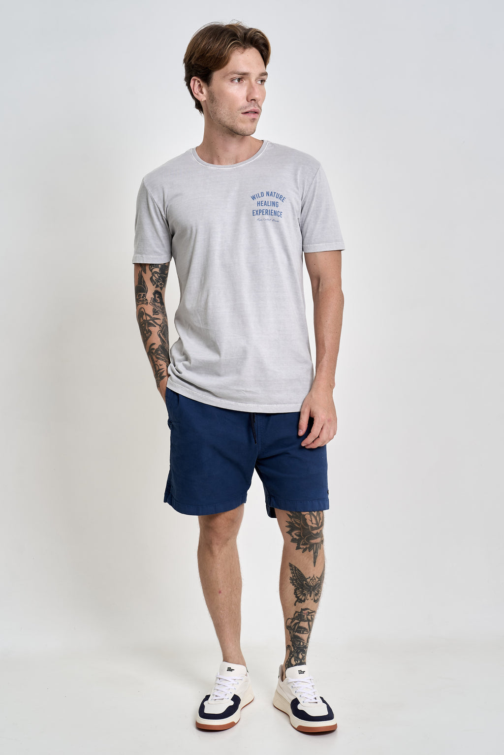 Camiseta Pipe Experience - Cinza