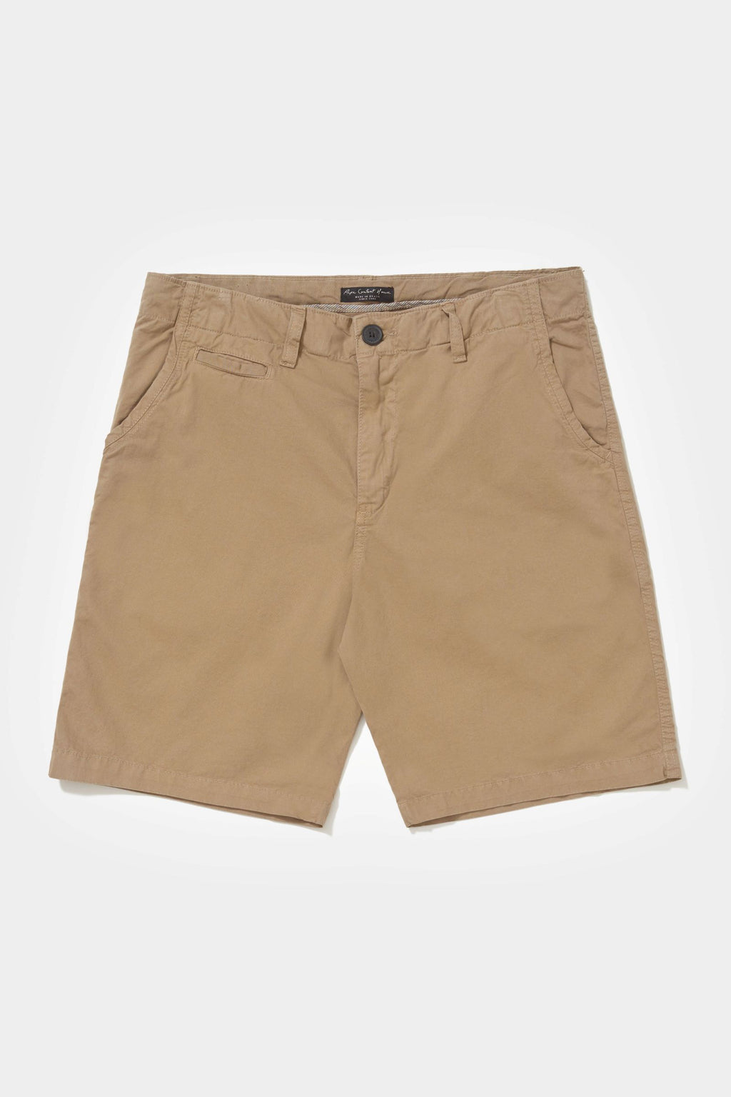 Bermuda Chino Pipe - Kaki