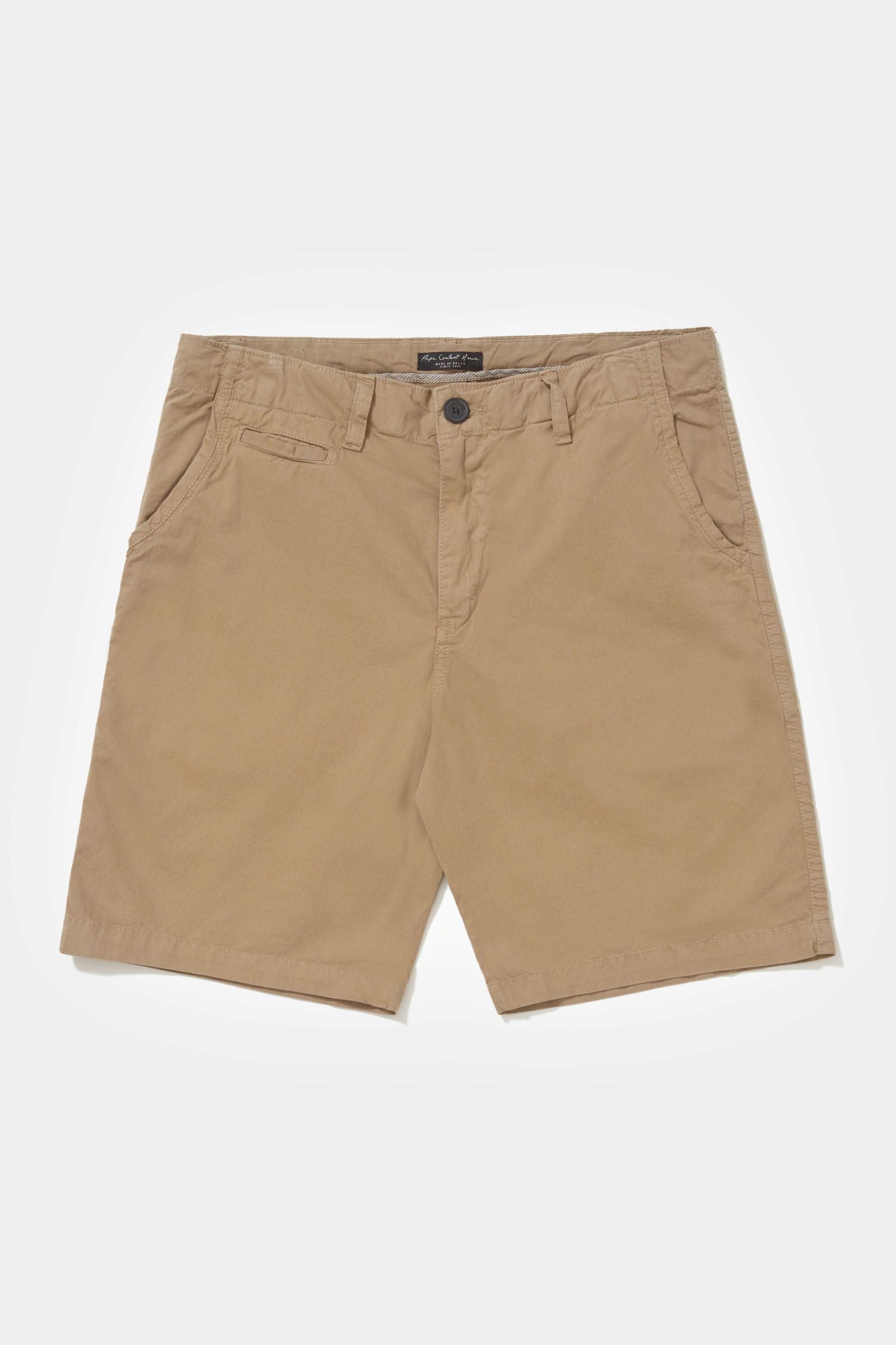 Bermuda Chino Pipe - Kaki