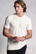 Camiseta Algodão Egípcio Ankor - Off White