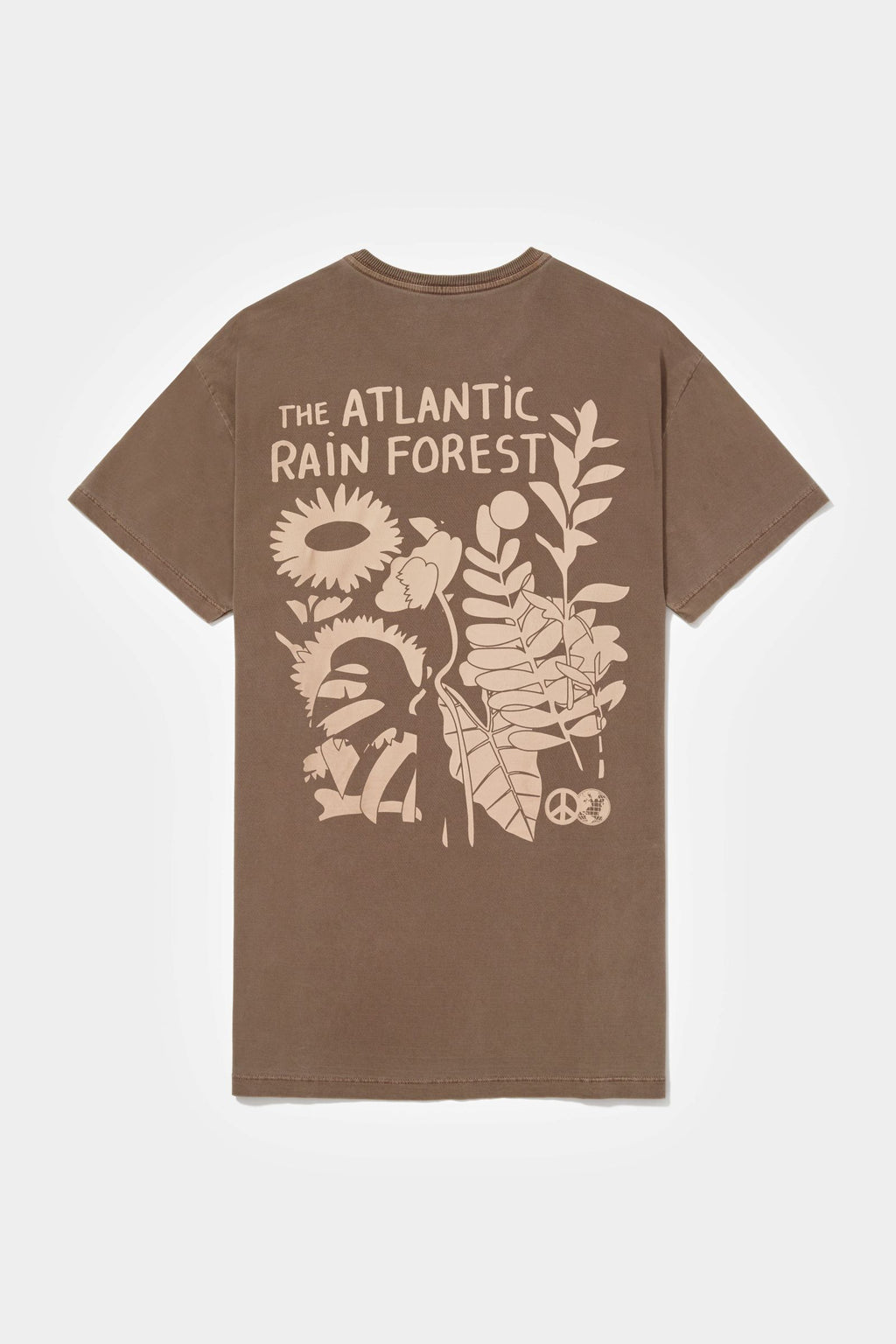 Camiseta Pipe Healing - Marrom