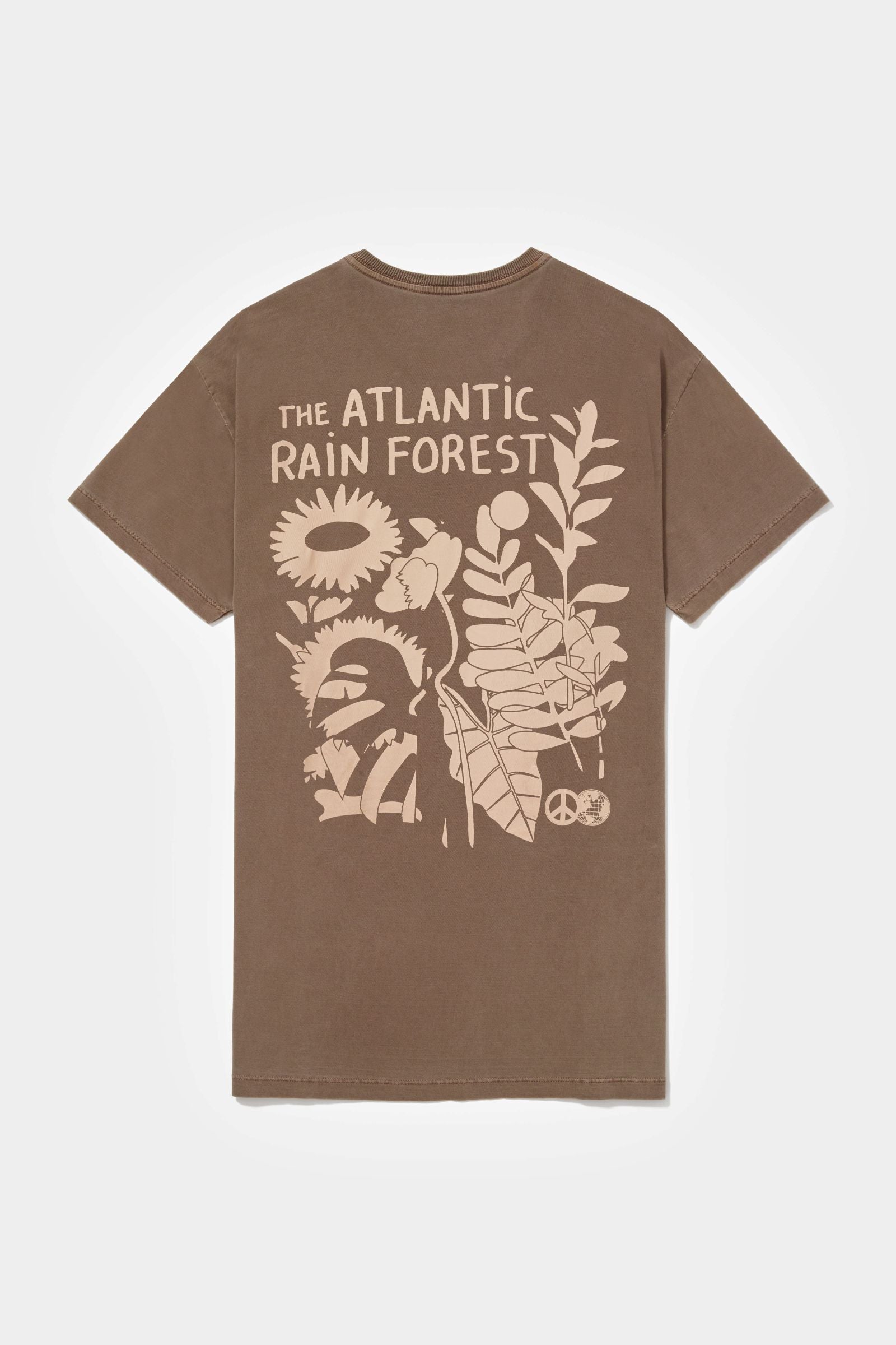 Camiseta Pipe Healing - Marrom
