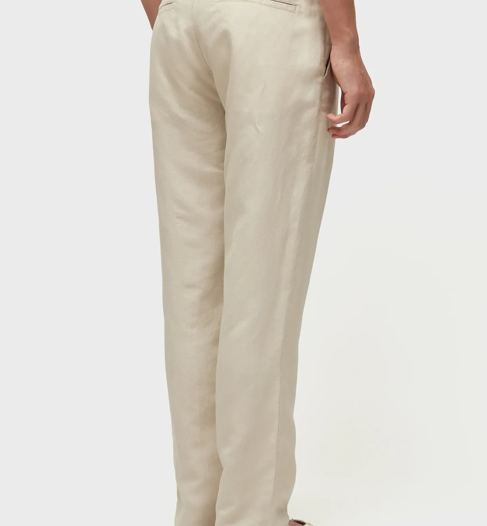 Calça Osklen Alfaiataria Fluid Linen