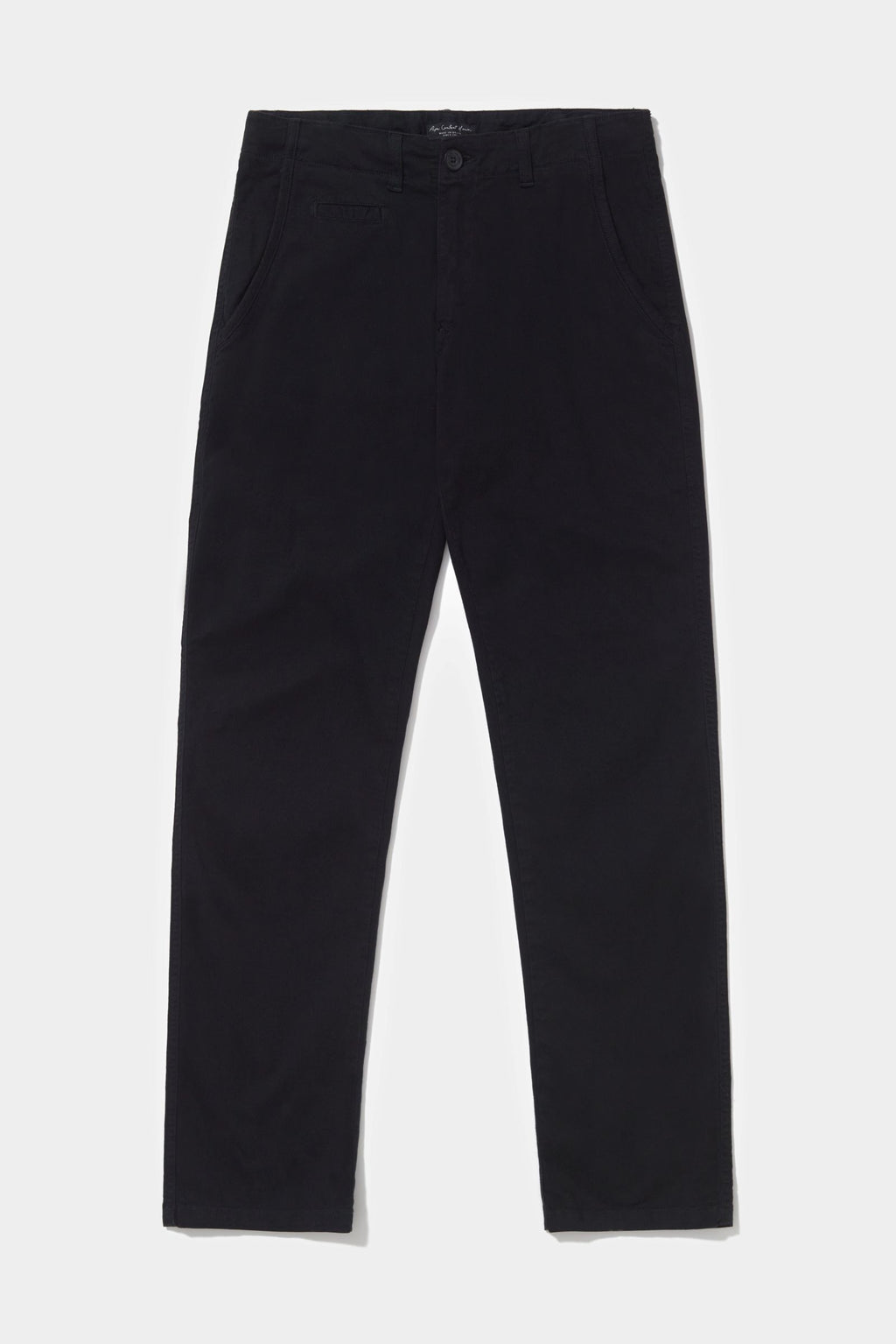 Calça Chino Pipe - Preto