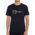 Camiseta Osklen Slim Vintage Black SG Preto