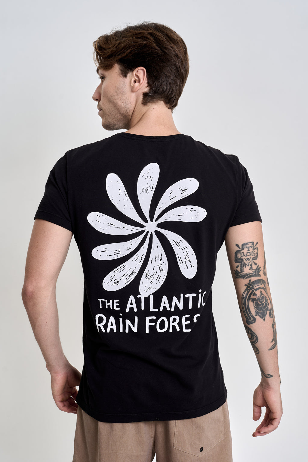 Camiseta Pipe Detail - Preto
