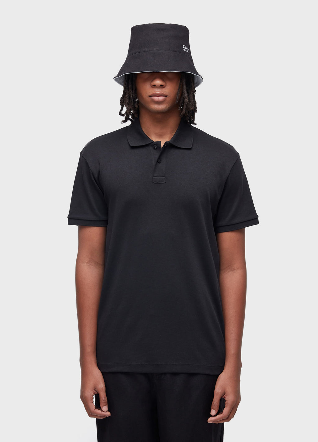 Camiseta Polo Osklen Super Soft Preto
