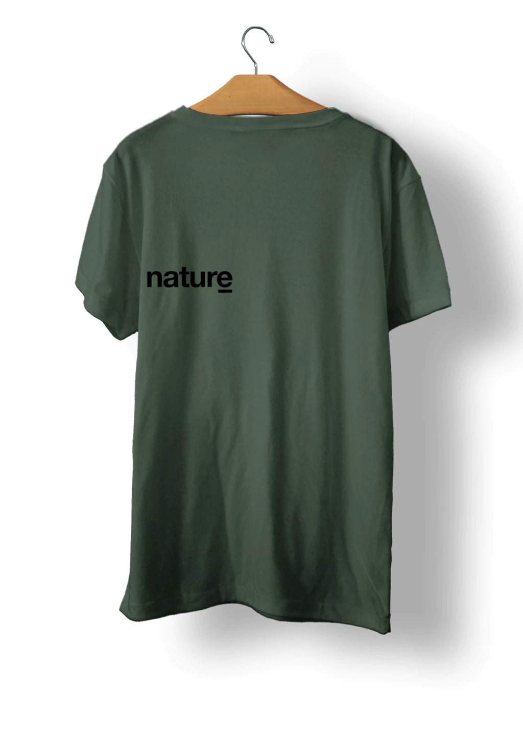 Camiseta Osklen Big We Are Nature Esmeralda