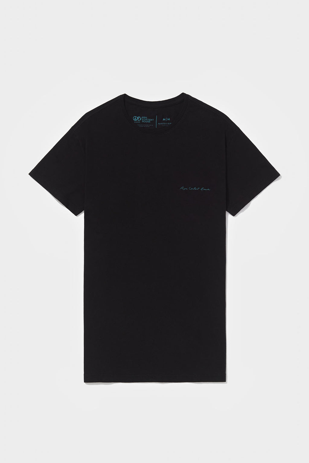 Camiseta Wood Print Black