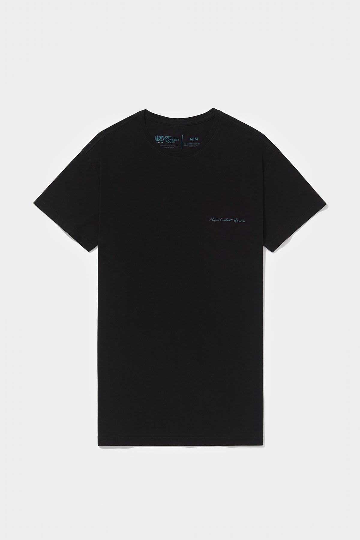 Camiseta Wood Print Black