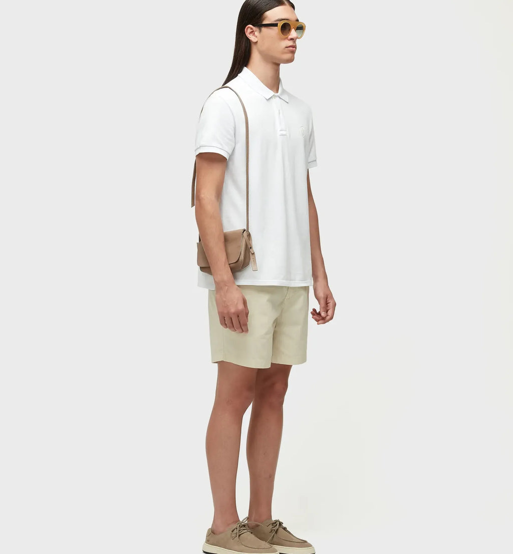 Polo Osklen Brasão Embossed Color