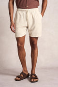 Shorts Linho Ankor - Natural