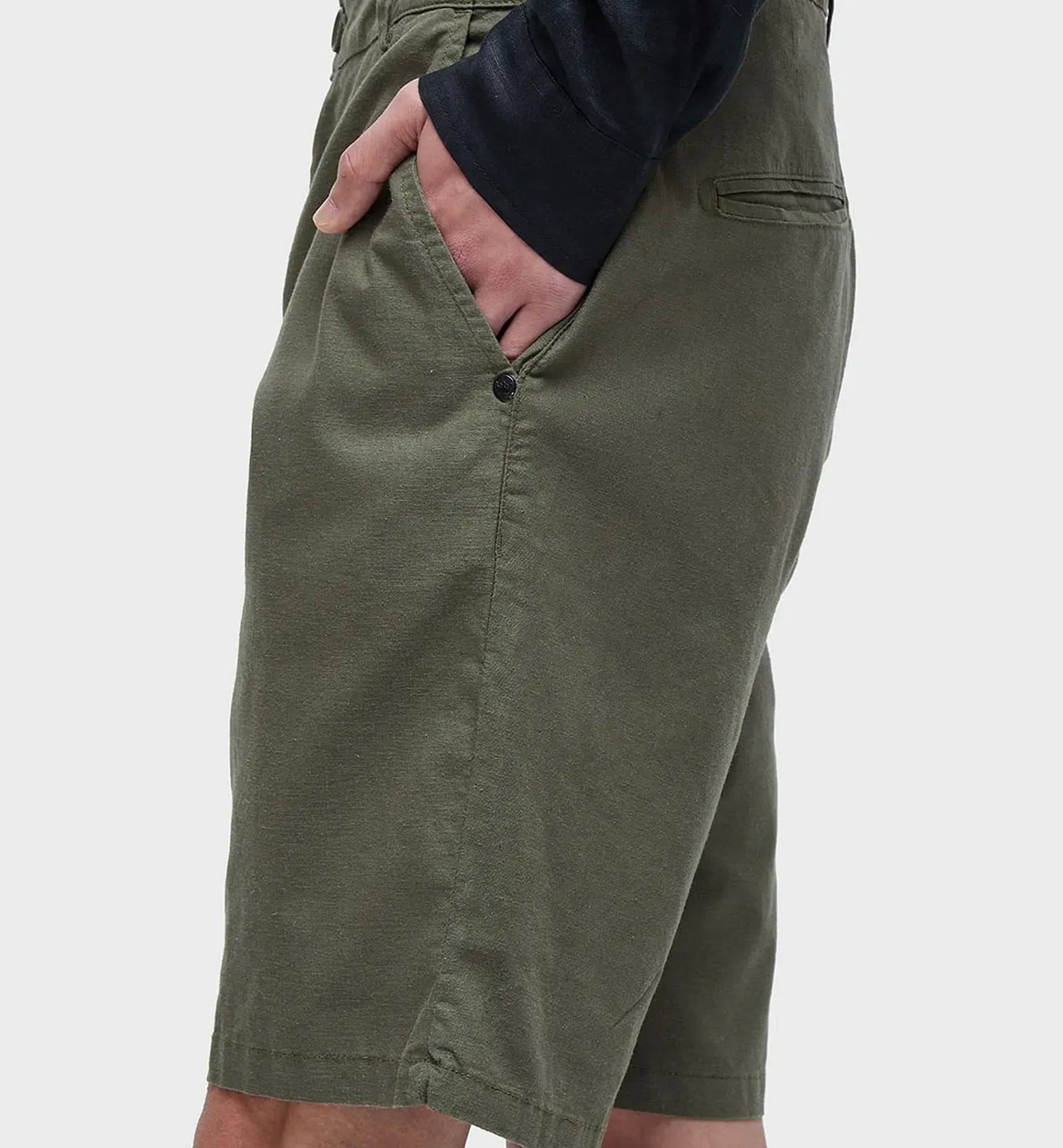 Bermuda Osklen Alfaiataria Basic Linen