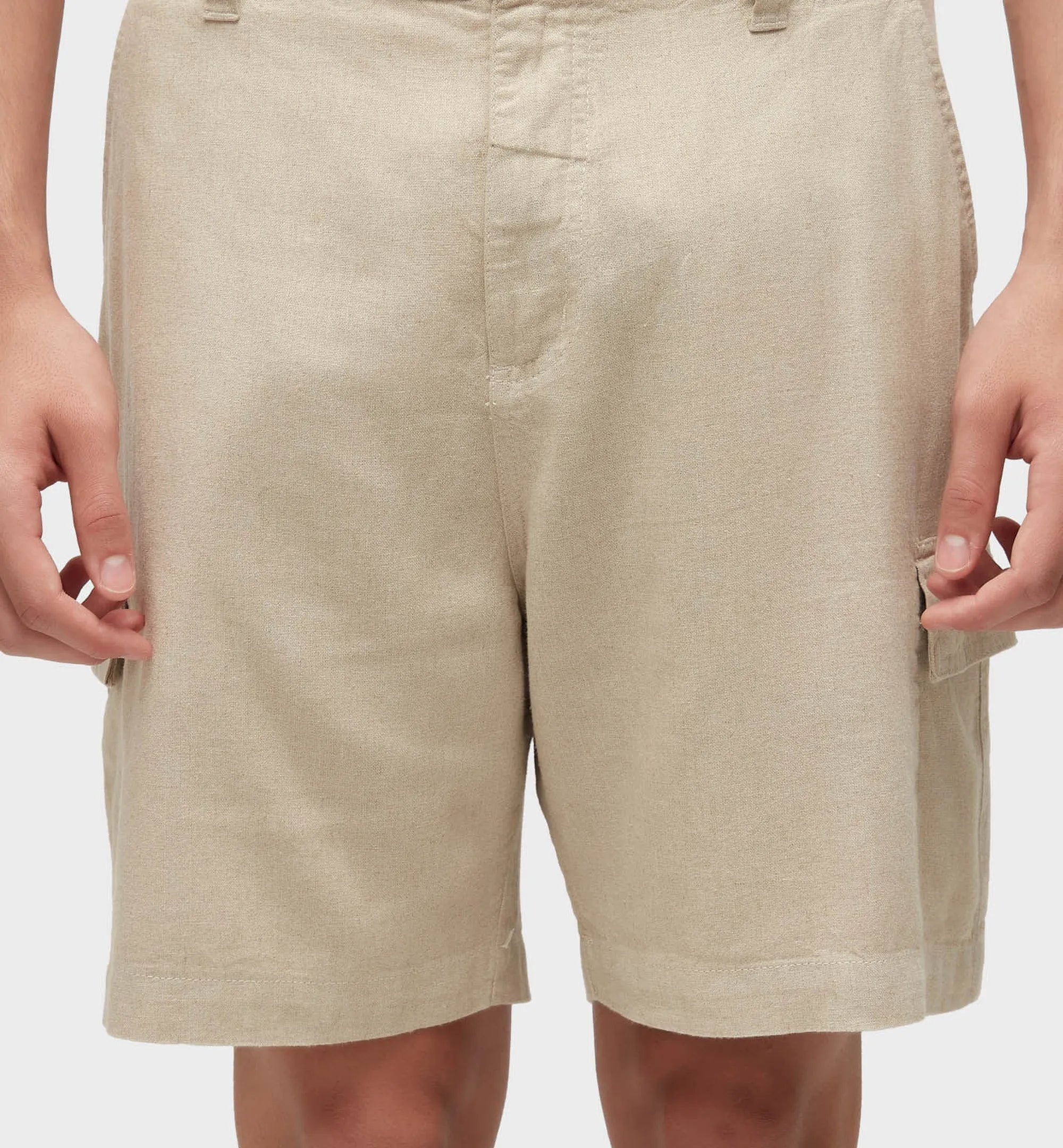 Bermuda Osklen Cargo Linen