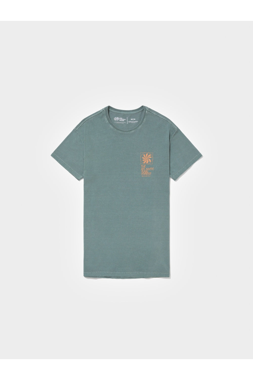 Camiseta Pipe Flowers Mix - Verde