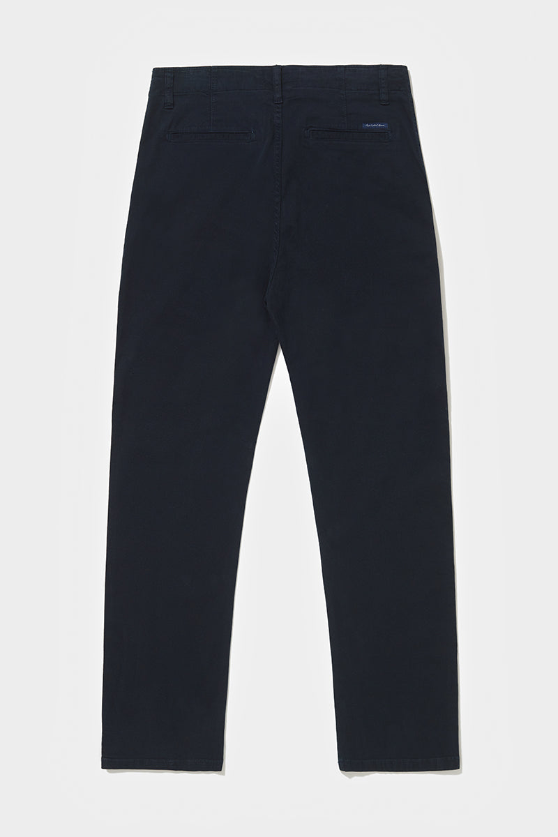 Calça Chino Pipe - Azul Marinho