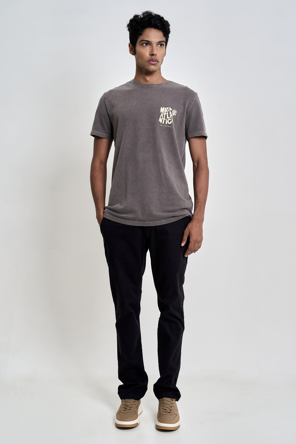 Camiseta M.A Gray