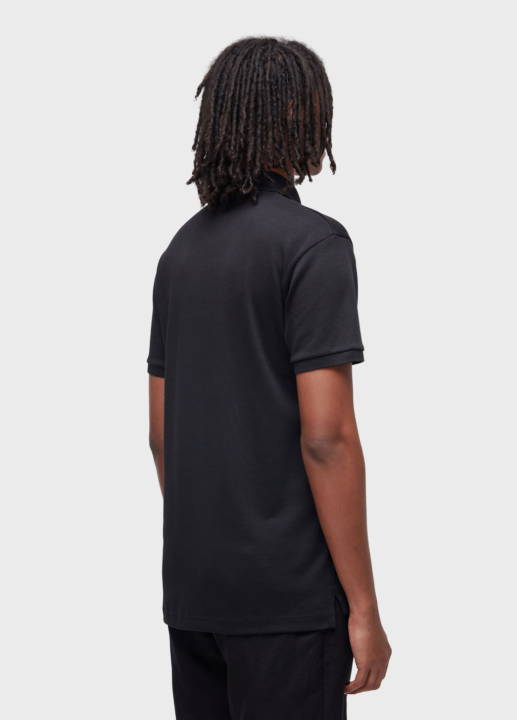 Camiseta Polo Osklen Super Soft Preto
