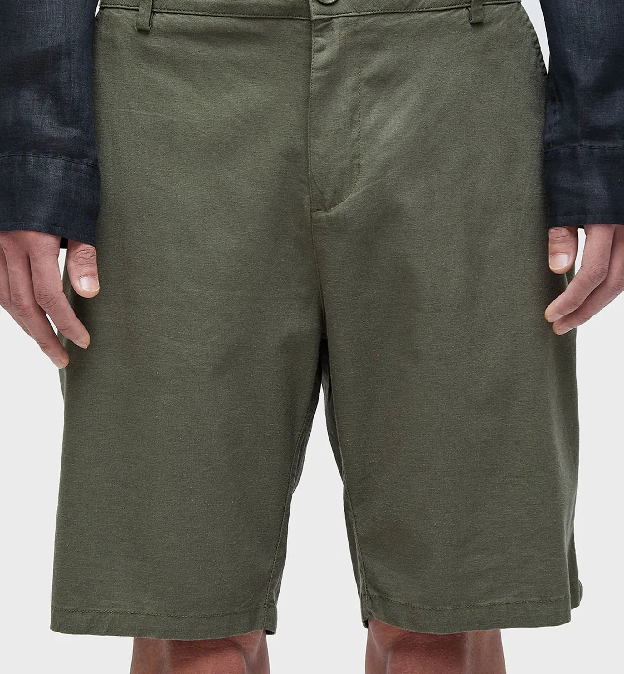 Bermuda Osklen Alfaiataria Basic Linen