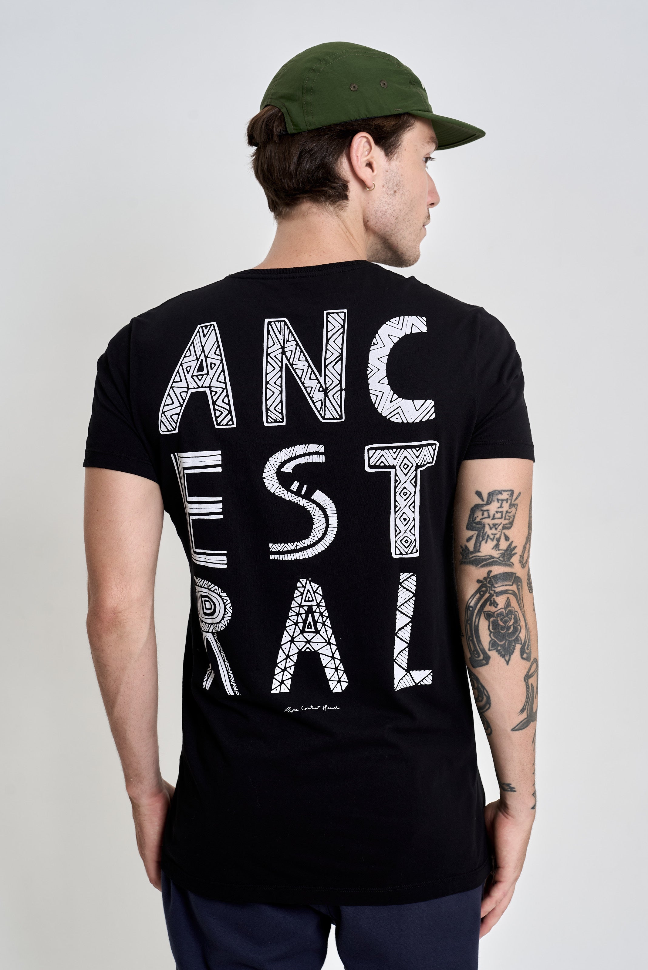 Camiseta Pipe Ancestral - Preto