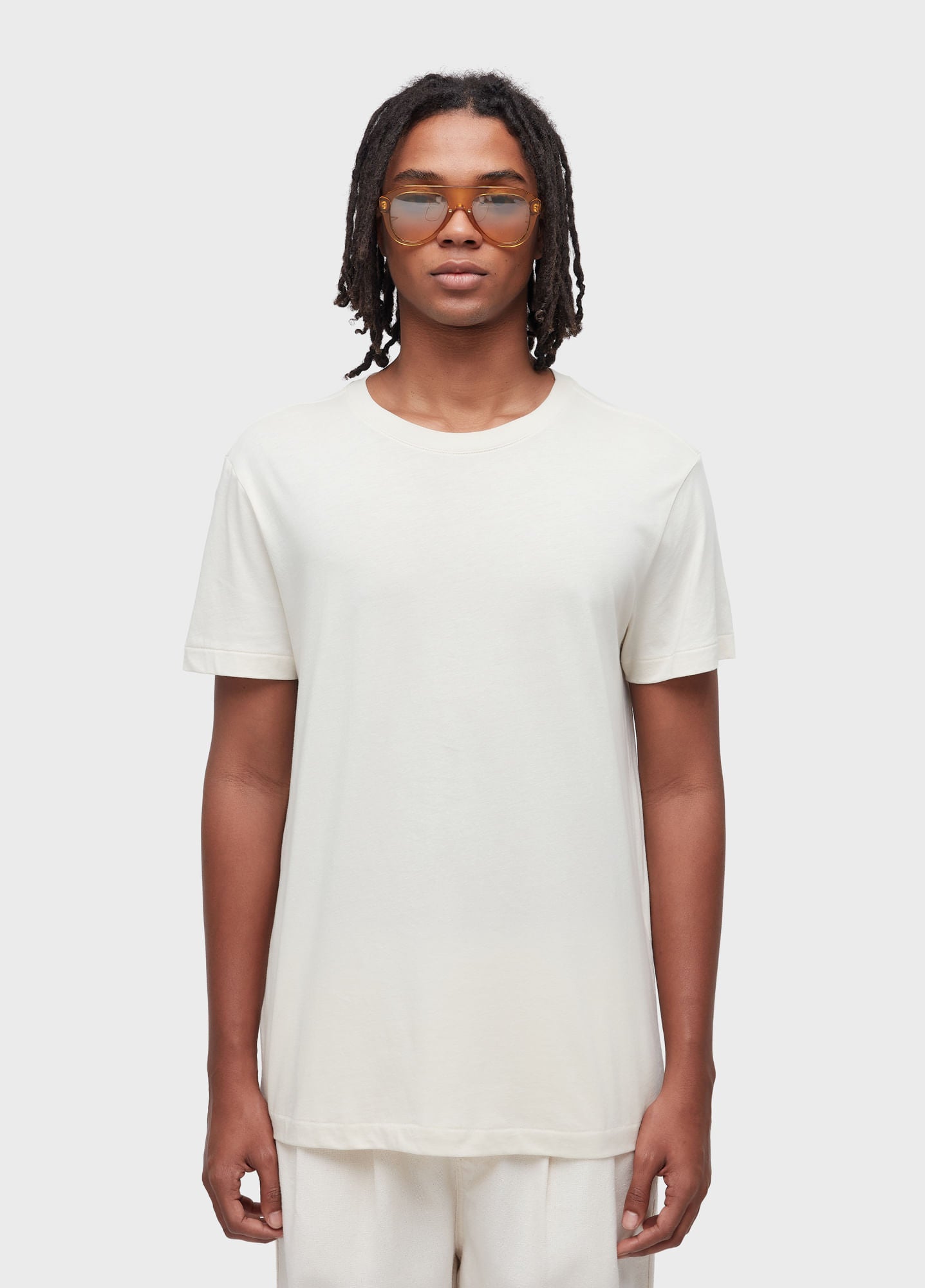Camiseta Osklen Super Soft Areia
