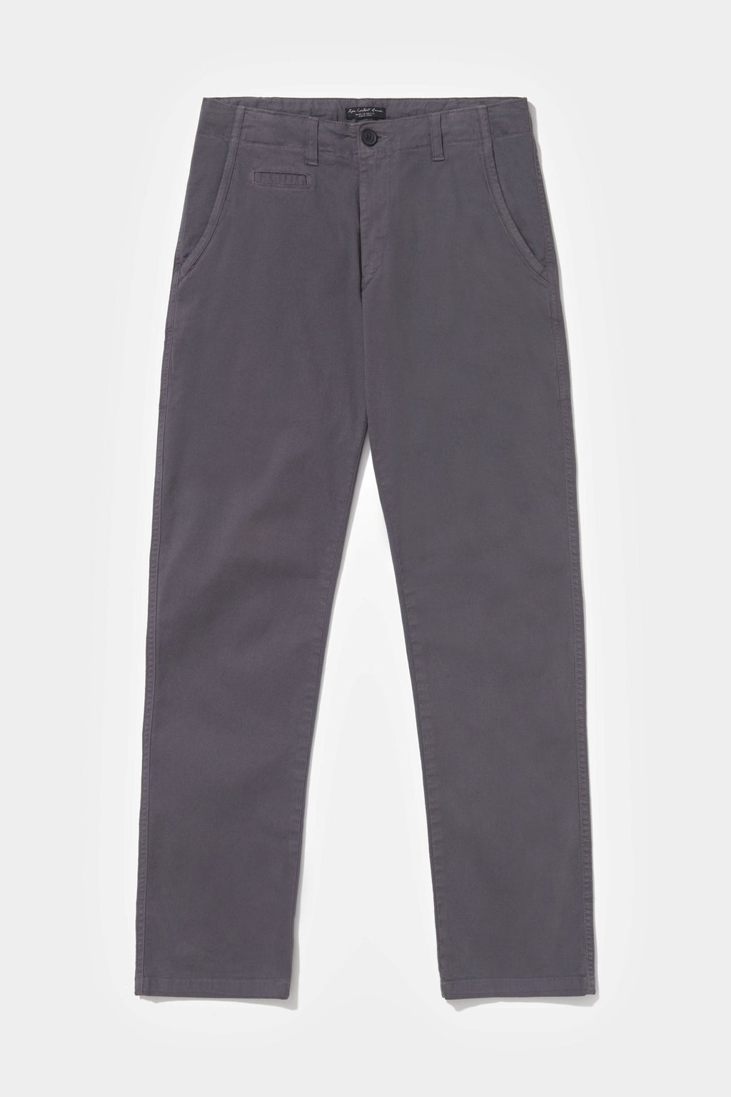 Calça Chino Pipe - Chumbo