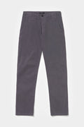 Calça Chino Pipe - Chumbo