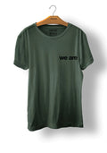 Camiseta Osklen Big We Are Nature Esmeralda