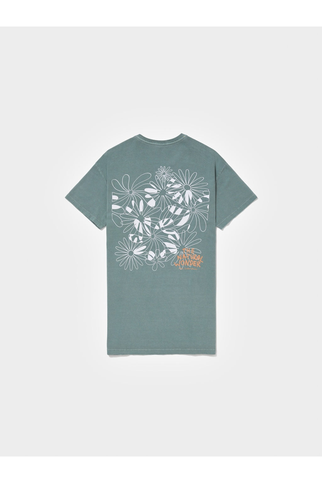 Camiseta Pipe Flowers Mix - Verde