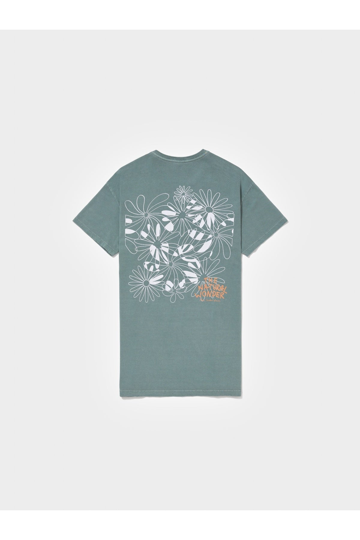 Camiseta Pipe Flowers Mix - Verde