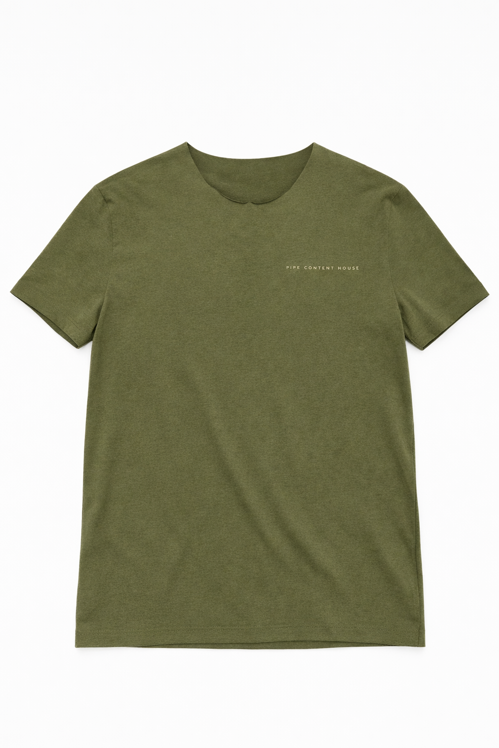 Camiseta Pipe Algodão Egípcio Verde